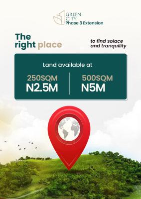 Green City Phase 3 Extension, Omu-epe, Epe, Lagos, Mixed-use Land for Sale