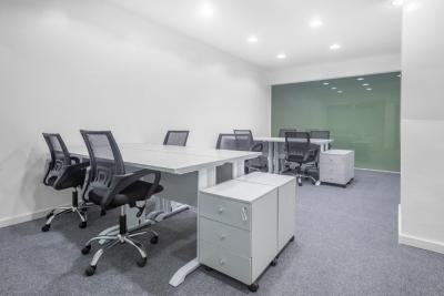 Private Office Space for 5 Persons, Block 10, Plot 2 & 3 Admiralty Way, Lekki Phase 1, Lekki, Lagos, Office Space for Rent