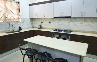 Exquisite 3 Bedrooms Apartment with Bq, Lifecamp, Life Camp, Abuja, Block of Flats for Sale