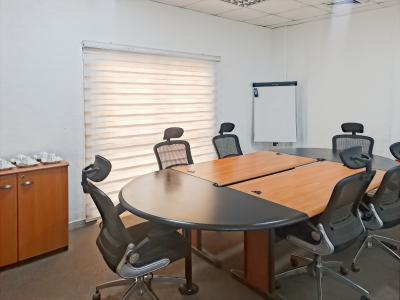 Open Plan Office Space for 10 Persons in Regus City Centre, 4th Floor, Building Ii, Rivers House, Plot 83 Ralph Shodeinde Street, Central Business District, Abuja, Office Space for Rent