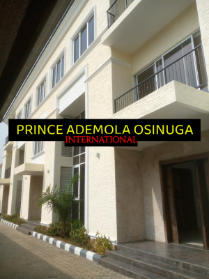 Luxury 4 Bedroom Terrace House +bq+swimming Pool, Banana Island, Ikoyi, Lagos, Terraced Duplex for Rent