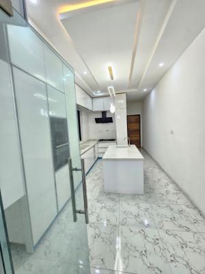 Vibrant 5 Bedroom Fully Detached Duplex with Bq, Llc Opposite Chevron, Located in a Well Secured and Serene Estate, Lekki, Lagos, Detached Duplex for Sale