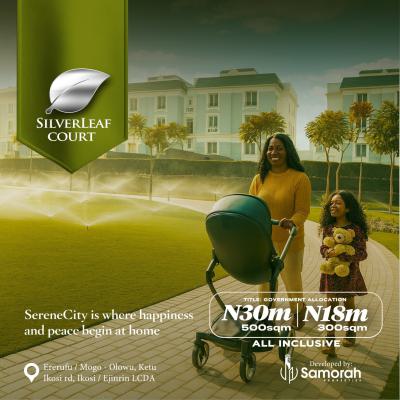 Land, Ketu / Itoki, Epe, Lagos, Residential Land for Sale