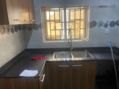 Well Built Two Bedrooms Flat, Fo1 Layout, Kubwa, Abuja, Flat / Apartment for Rent