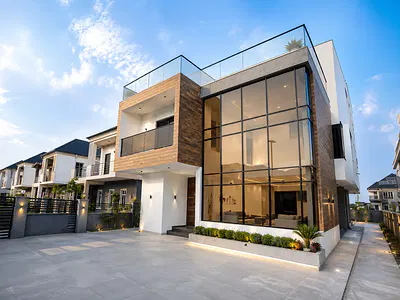 Sophisticated 5-Bedroom Villas with Stunning Architecture