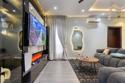 Luxury 2 Bedroom with Ps5, Vintage Heights Estate, Lekki, Lagos, Flat / Apartment Short Let