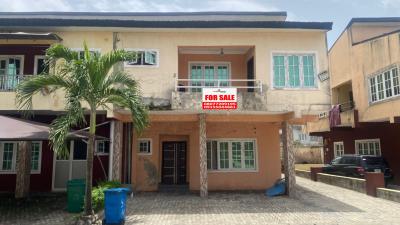Value for Money 4 Bedroom+bq Terrace Duplex, Corner Unit, Lekki Gardens Estate Phase 3, Off Lagos Business School, Ajah, Lagos, Semi-detached Duplex for Sale