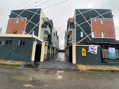 4 Bedroom Terraced Duplex Plus BQ and Laundry Room — Ikeja, Lagos