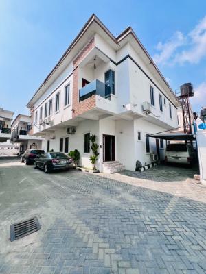 Spacious 4 Bedroom Semi Detached Duplex with Bq and Solar Inverter, Beside Panarrotis Pizza Opposite Orchid Hotel Near Lekki 2nd Toll Gate, Lekki, Lagos, Semi-detached Duplex for Rent