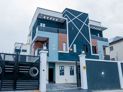 4 Bedroom Semi-Detached Duplex Plus BQ — Gbagada, Lagos