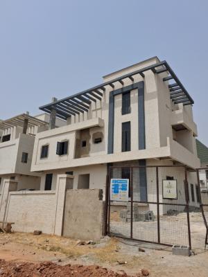 5 Bedroom Duplex Mansion with 3 Parlour, 2 Rooms Bq and Swimming Pool, Guzape District, Abuja, Detached Duplex for Sale