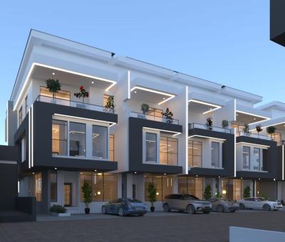 4 Bedroom Terrace, ., Maryland, Lagos, Terraced Duplex for Sale
