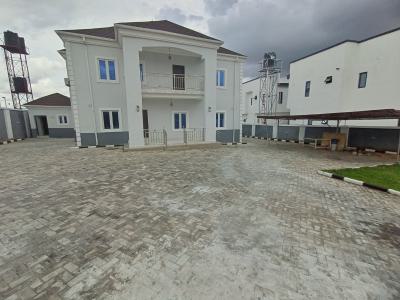 Nicely Done 5 Bedroom Detached Duplex with Fitted Ac and 2 Room Bq, Naf Valley Estate, Asokoro District, Abuja, Detached Duplex for Sale