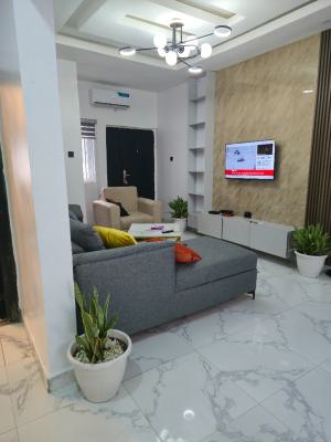Fully Furnished 2 Bedroom Apartment, Goodnews Estate, Sangotedo, Ajah, Lagos, Flat / Apartment for Rent