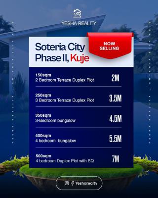 Residential Land, Sector Center B / Aa4, Kuje, Abuja, Residential Land for Sale