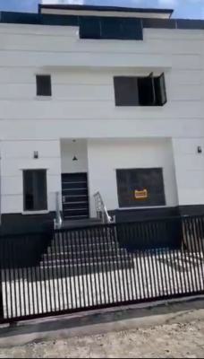 Standard 5 Bedroom Terrace Duplex with a Room Bq, Wuye, Abuja, Terraced Duplex for Rent