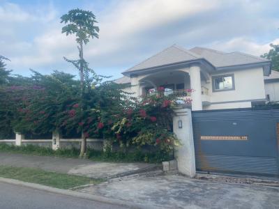 Spacious 6 Bedroom Detached Duplex with 2 Rooms Bq, Maitama District, Abuja, Detached Duplex for Rent