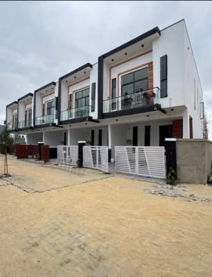 Corner Piece 4  Bedroom Terrace, Gra, Ikota, Lekki, Lagos, Terraced Duplex for Sale