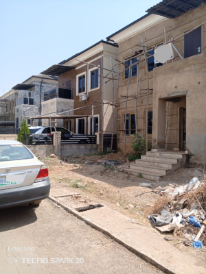 Well Built 4 Bedroom Semi Detached Duplex with Bq, Kaura, Abuja, Semi-detached Duplex for Sale