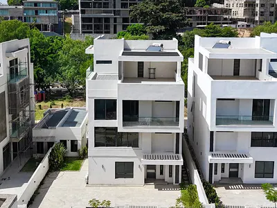 6 Bedroom Detached Duplex with a Rooftop Terrace + BQ — Maitama District, Abuja