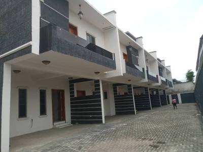 4 Bedroom Terrace Duplex, Brodny Luxury Terrace, Meridian Park Ii, Behind General Paint,, Ajah, Lagos, Terraced Duplex for Sale
