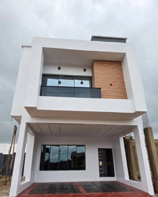 Modern 3 Bedroom Duplex + Bq, Gra, Alagbaka, Akure, Ondo, Terraced Duplex for Sale