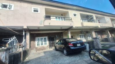 a Carcass 3 Bedroom Terraced Duplex, All Rooms Ensuite, Lekki Gardens Phase Two, Ajiwe, Ajah, Lagos, Terraced Duplex for Sale