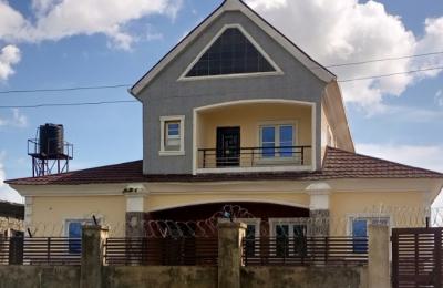 5 Bedroom Detached Duplex with Bq, By Philomat University Sign Board, Kuje, Abuja, Detached Duplex for Sale