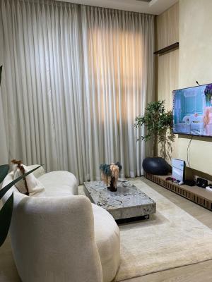 1 Bedroom Minimalist Apartment, Camellia Homes, Prince Olanrewaju a. Elegushi Road, Lekki, Lagos, Mini Flat (room and Parlour) Short Let