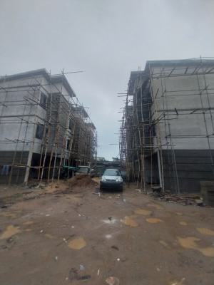 Brand New 4 Bedroom Terrace Duplex with Bq, Maryland, Lagos, Terraced Duplex for Sale