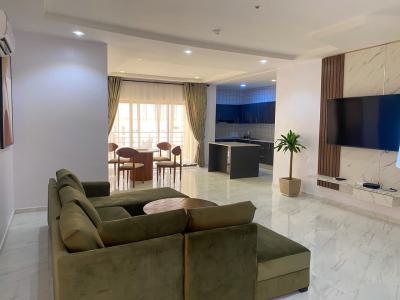 Lux 2 Bedroom Apartment, Lekki Phase 1, Lekki, Lagos, Mini Flat (room and Parlour) Short Let