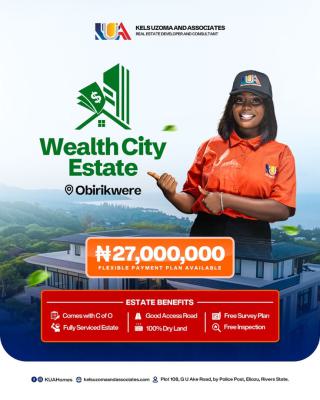 Best Land Offer in a Strategic Location and a C of O, Obirikwere, Obio-akpor, Rivers, Mixed-use Land for Sale