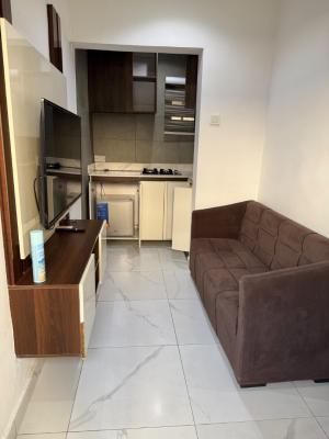 Furnished Mini 1 Bedroom/ Studio Apartment, Itedo Estate , Freedom Way, Lekki Phase 1, Lekki, Lagos, Self Contain (single Rooms) Short Let
