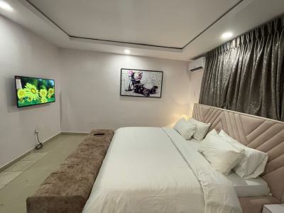 3 Bedroom Fully Serviced Apartment, Victoria Island (vi), Lagos, Flat / Apartment Short Let