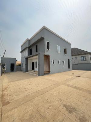 Newly Built 4 Bedrooms Detached Duplex at Okebadan Estate, Akobo, Alafia Street, Okebadan, Akobo, Ibadan, Oyo, Detached Duplex for Sale