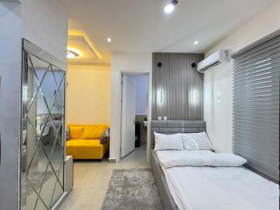 Fully Furnished 1 Bedroom Studio Apartment, Admiralty Road, Lekki Phase 1, Lekki, Lagos, Self Contain (single Rooms) for Rent