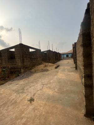 a Plot of Land with 2 Distinct Structures on It, Oriokuta Estate, Owutu Road, Agric Bus Stop, Agric, Ikorodu, Lagos, Residential Land for Sale
