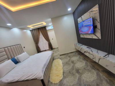 Newly Furnished Beautiful 2 Bedroom, Off Isaac John Street,, Ikeja Gra, Ikeja, Lagos, Flat / Apartment Short Let