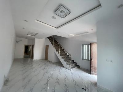 4  Bedroom Fully Detached Duplex with a Bq in a Service Estate, Amen Phase 2, Ibeju Lekki, Lagos, Detached Duplex for Rent