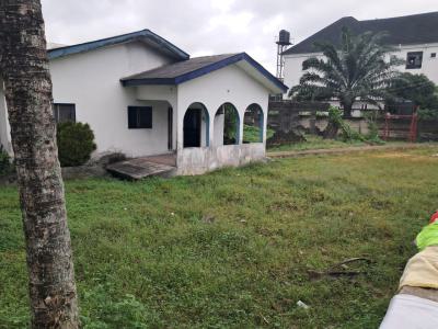 4 Bedroom Bungalow on Two Plots of Land, Las Vegas Estate, Rumuibekwe, Port Harcourt, Rivers, Detached Bungalow for Sale