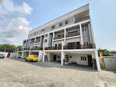 4 Bedroom Terraced Duplex with Bq, Lekki Phase 1, Lekki, Lagos, Terraced Duplex for Sale