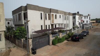 Spacious  4-bedroom Semi-detached Apartment, African Medical Center, Hebron Estate, Lokogoma District, Abuja, Semi-detached Duplex for Sale