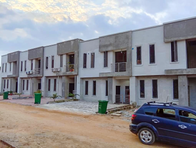 4 Bedrooms Terraced Duplex, Africa Medical Centre of Excellence, Apo, Abuja, Terraced Duplex for Sale