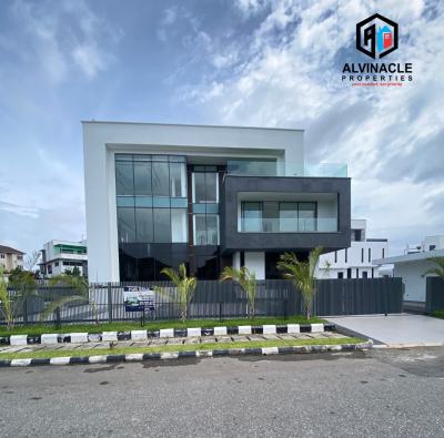 Newly Built 5 Bedroom Mansion in a Gated Estate, Osapa, Lekki, Lagos, Detached Duplex for Sale