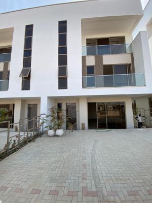 4 Bedrooms Luxury Semi Detached Duplex and a Bq, Behind Nnpc Filling Station, Guzape District, Abuja, Semi-detached Duplex for Sale