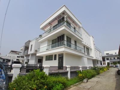 5 Bedroom Detached Duplex with Bq, Gym, Cinema, Victory Park Estate, Osapa, Lekki, Lagos, Detached Duplex for Sale