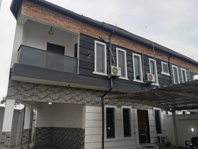 Beautiful 3 Bedroom Duplex + Bq, Phase 2, Oribanwa, Ibeju Lekki, Lagos, Semi-detached Duplex for Sale