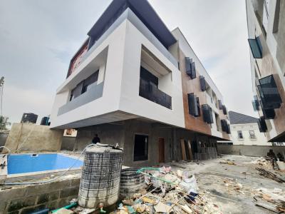 4 Bedroom Terrace Duplex with Bq ,swimming Pool, Gym, Lekki Phase 1, Lekki, Lagos, Terraced Duplex for Sale
