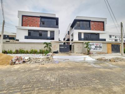 4 Bedroom Terrace Duplex with Bq ,swimming Pool, Gym, Lekki Phase 1, Lekki, Lagos, Terraced Duplex for Sale