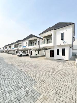4 Bedroom Semi-detached Home with Bq, Chevron Tollgate Orchid Road, Lekki, Lagos, Semi-detached Duplex for Sale